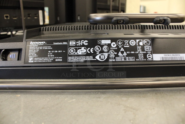 6 Lenovo ThinkCentre M92z 20" Computer Monitors. 6 Times Your Bid! (Basement: Room 019) - Image 5 of 7