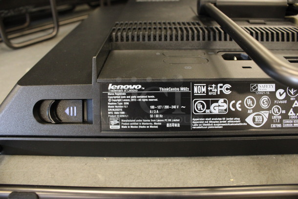 6 Lenovo ThinkCentre M92z 20" Computer Monitors. 6 Times Your Bid! (Basement: Room 019) - Image 6 of 7