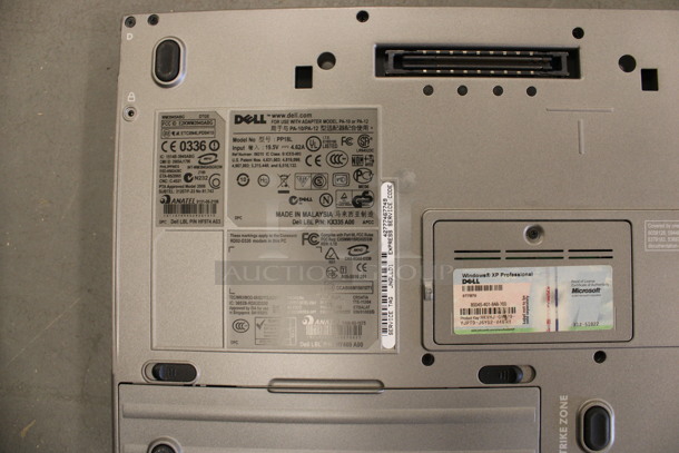 3 Dell Model PP18L Latitude D630 14" Laptops. 3 Times Your Bid! (Basement: Room 019) - Image 9 of 11