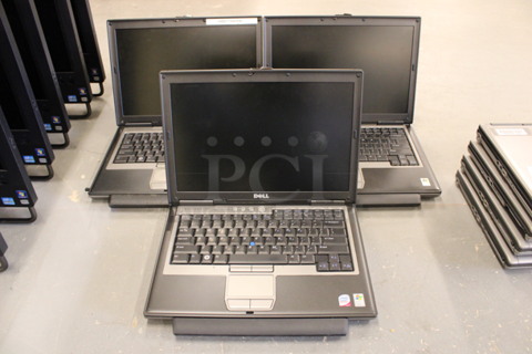 3 Dell Model PP18L Latitude D630 14" Laptops. 3 Times Your Bid! (Basement: Room 019)
