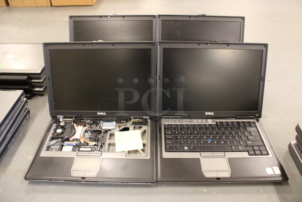 4 Dell Model PP18L Latitude D620/D630 14