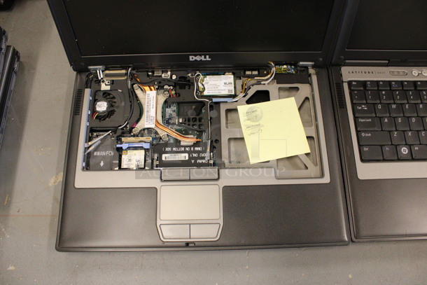 4 Dell Model PP18L Latitude D620/D630 14" Laptops. 4 Times Your Bid! (Basement: Room 019) - Image 3 of 12