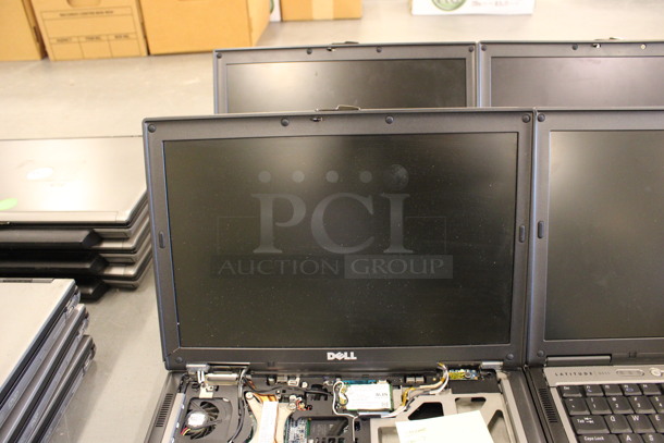 4 Dell Model PP18L Latitude D620/D630 14" Laptops. 4 Times Your Bid! (Basement: Room 019) - Image 4 of 12