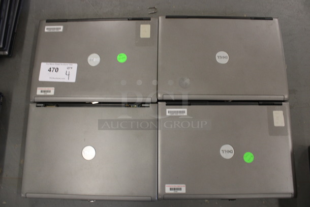 4 Dell Model PP18L Latitude D620/D630 14" Laptops. 4 Times Your Bid! (Basement: Room 019) - Image 8 of 12