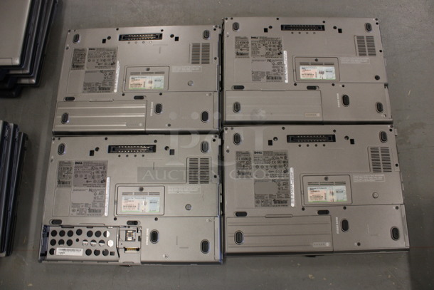4 Dell Model PP18L Latitude D620/D630 14" Laptops. 4 Times Your Bid! (Basement: Room 019) - Image 9 of 12