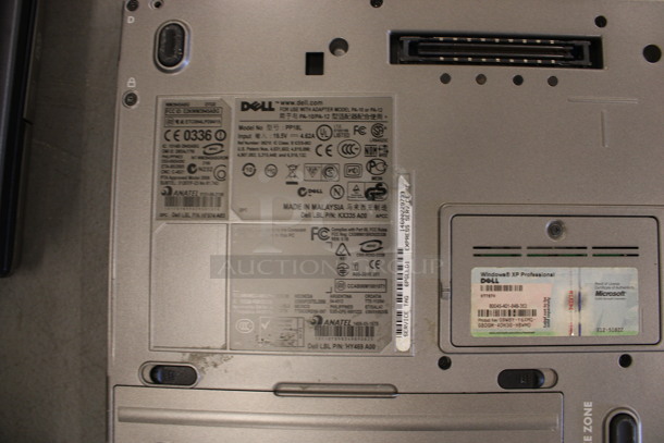 4 Dell Model PP18L Latitude D620/D630 14" Laptops. 4 Times Your Bid! (Basement: Room 019) - Image 10 of 12
