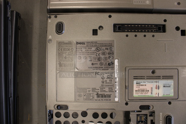 4 Dell Model PP18L Latitude D620/D630 14" Laptops. 4 Times Your Bid! (Basement: Room 019) - Image 11 of 12