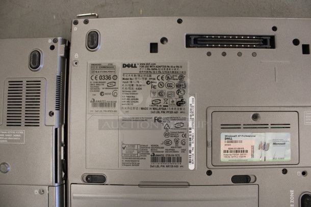 4 Dell Model PP18L Latitude D620/D630 14" Laptops. 4 Times Your Bid! (Basement: Room 019) - Image 12 of 12