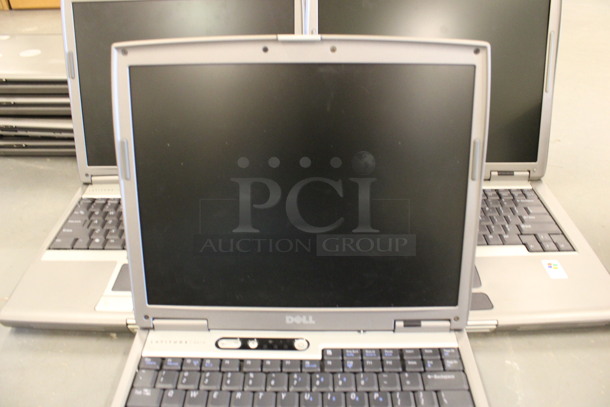 3 Dell Latitude D505/D610 14"/15" Laptops: Model PP10L and PP11L. 3 Times Your Bid! (Basement: Room 019) - Image 3 of 12