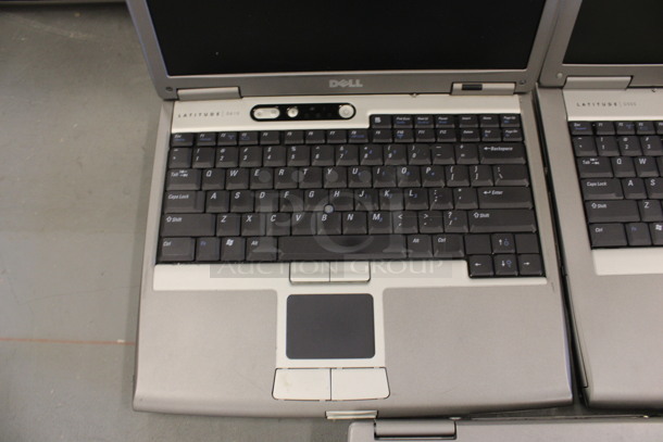 3 Dell Latitude D505/D610 14"/15" Laptops: Model PP10L and PP11L. 3 Times Your Bid! (Basement: Room 019) - Image 6 of 12