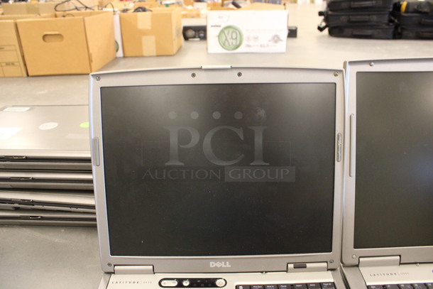 3 Dell Latitude D505/D610 14"/15" Laptops: Model PP10L and PP11L. 3 Times Your Bid! (Basement: Room 019) - Image 7 of 12