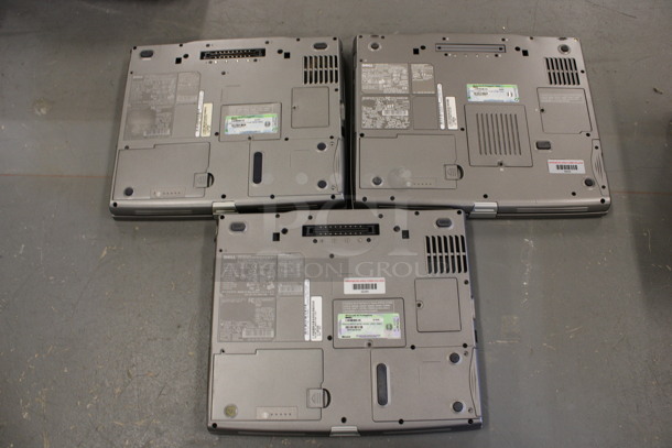 3 Dell Latitude D505/D610 14"/15" Laptops: Model PP10L and PP11L. 3 Times Your Bid! (Basement: Room 019) - Image 9 of 12