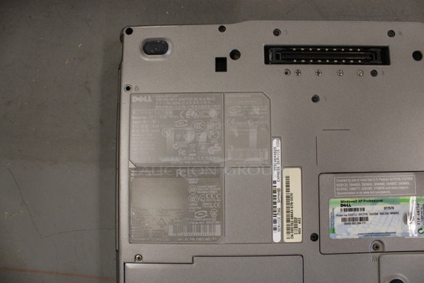 3 Dell Latitude D505/D610 14"/15" Laptops: Model PP10L and PP11L. 3 Times Your Bid! (Basement: Room 019) - Image 10 of 12