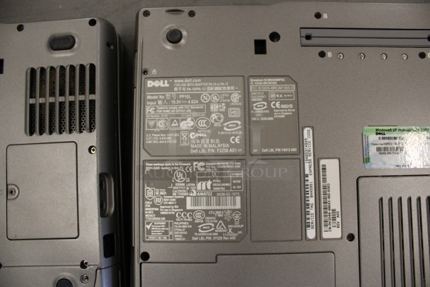 3 Dell Latitude D505/D610 14"/15" Laptops: Model PP10L and PP11L. 3 Times Your Bid! (Basement: Room 019) - Image 11 of 12