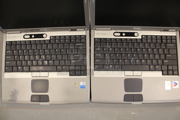6 Dell Model PP05L D600 14" Laptops w/ 5 Chargers. 6 Times Your Bid! (Basement: Room 019) - Image 2 of 12