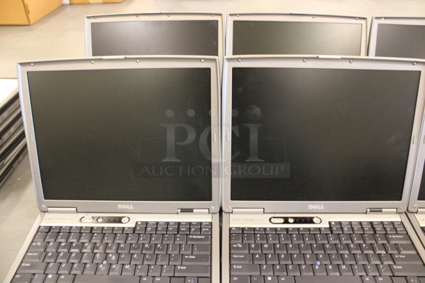 6 Dell Model PP05L D600 14" Laptops w/ 5 Chargers. 6 Times Your Bid! (Basement: Room 019) - Image 3 of 12