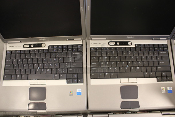 6 Dell Model PP05L D600 14" Laptops w/ 5 Chargers. 6 Times Your Bid! (Basement: Room 019) - Image 4 of 12