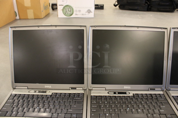 6 Dell Model PP05L D600 14" Laptops w/ 5 Chargers. 6 Times Your Bid! (Basement: Room 019) - Image 5 of 12