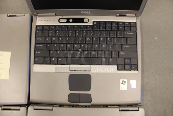 6 Dell Model PP05L D600 14" Laptops w/ 5 Chargers. 6 Times Your Bid! (Basement: Room 019) - Image 7 of 12