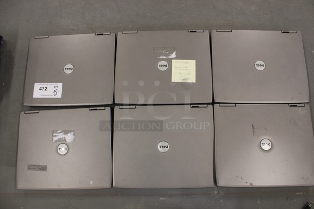 6 Dell Model PP05L D600 14" Laptops w/ 5 Chargers. 6 Times Your Bid! (Basement: Room 019) - Image 8 of 12