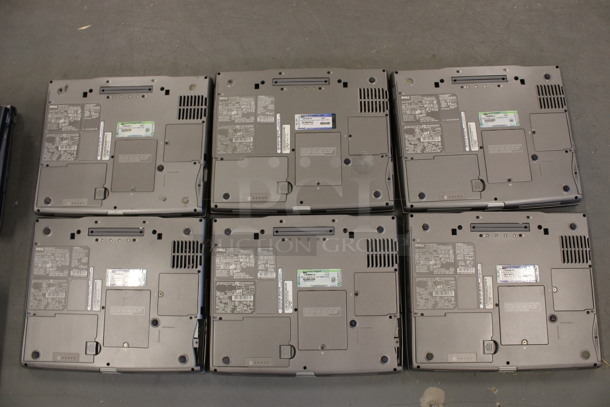 6 Dell Model PP05L D600 14" Laptops w/ 5 Chargers. 6 Times Your Bid! (Basement: Room 019) - Image 9 of 12