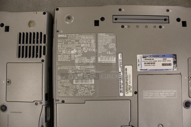 6 Dell Model PP05L D600 14" Laptops w/ 5 Chargers. 6 Times Your Bid! (Basement: Room 019) - Image 11 of 12