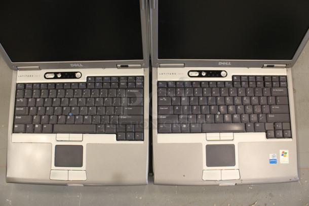 4 Dell Model PP11L Latitude D610 14" Laptops w/ 4 Chargers. 4 Times Your Bid! (Basement: Room 019) - Image 2 of 12