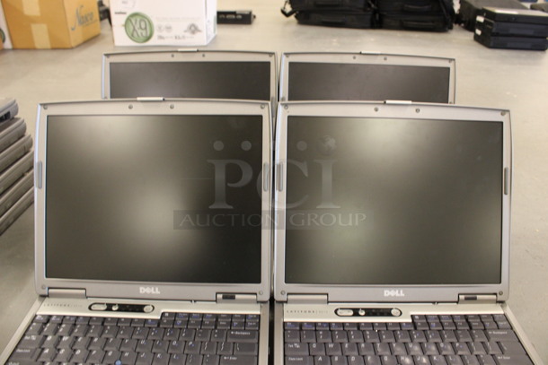 4 Dell Model PP11L Latitude D610 14" Laptops w/ 4 Chargers. 4 Times Your Bid! (Basement: Room 019) - Image 3 of 12