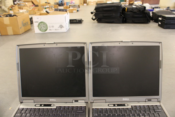 4 Dell Model PP11L Latitude D610 14" Laptops w/ 4 Chargers. 4 Times Your Bid! (Basement: Room 019) - Image 5 of 12