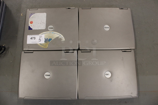 4 Dell Model PP11L Latitude D610 14" Laptops w/ 4 Chargers. 4 Times Your Bid! (Basement: Room 019) - Image 6 of 12