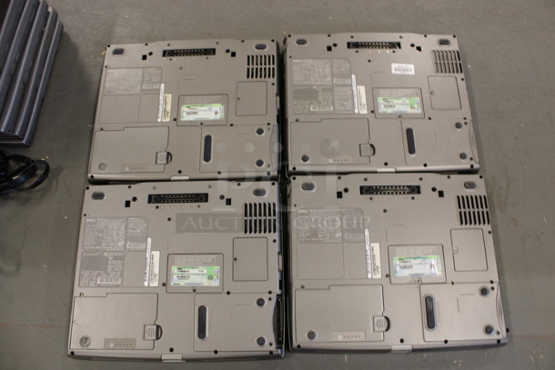 4 Dell Model PP11L Latitude D610 14" Laptops w/ 4 Chargers. 4 Times Your Bid! (Basement: Room 019) - Image 7 of 12