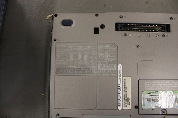 4 Dell Model PP11L Latitude D610 14" Laptops w/ 4 Chargers. 4 Times Your Bid! (Basement: Room 019) - Image 8 of 12