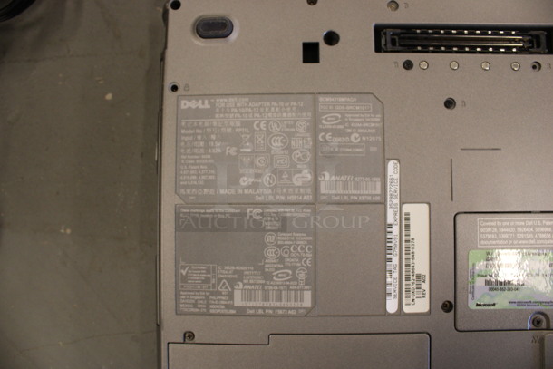 4 Dell Model PP11L Latitude D610 14" Laptops w/ 4 Chargers. 4 Times Your Bid! (Basement: Room 019) - Image 9 of 12