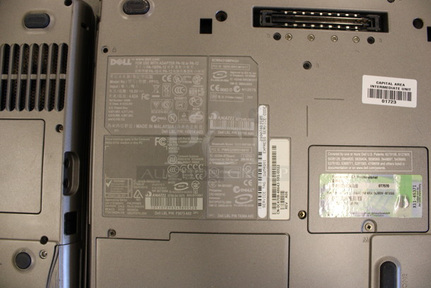 4 Dell Model PP11L Latitude D610 14" Laptops w/ 4 Chargers. 4 Times Your Bid! (Basement: Room 019) - Image 10 of 12