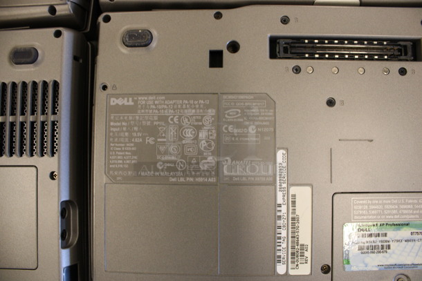 4 Dell Model PP11L Latitude D610 14" Laptops w/ 4 Chargers. 4 Times Your Bid! (Basement: Room 019) - Image 11 of 12