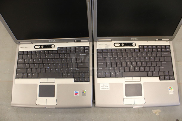 4 Dell Model PP11L Latitude D610 14" Laptops. 4 Times Your Bid! (Basement: Room 019) - Image 2 of 12