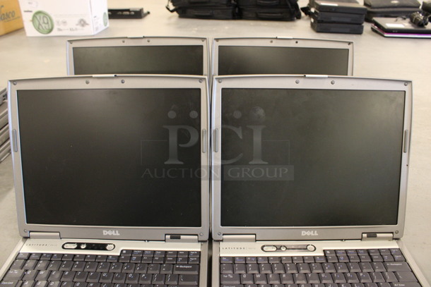 4 Dell Model PP11L Latitude D610 14" Laptops. 4 Times Your Bid! (Basement: Room 019) - Image 3 of 12