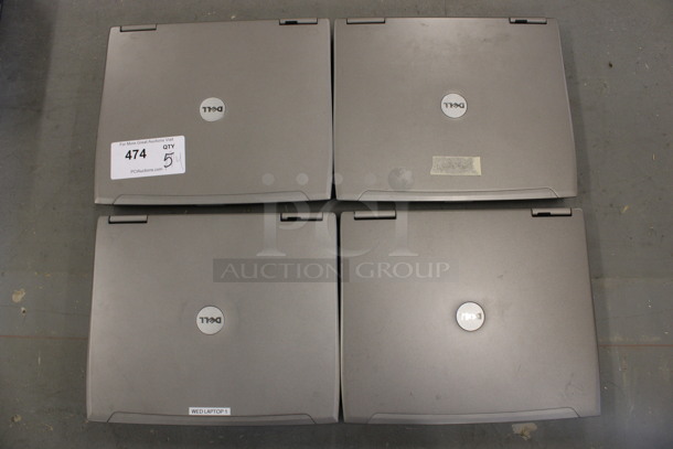 4 Dell Model PP11L Latitude D610 14" Laptops. 4 Times Your Bid! (Basement: Room 019) - Image 6 of 12