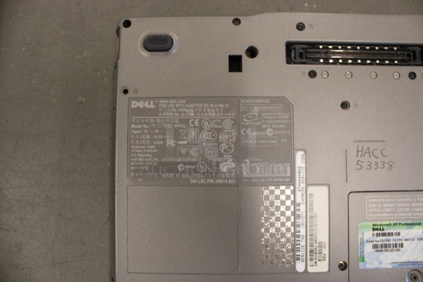 4 Dell Model PP11L Latitude D610 14" Laptops. 4 Times Your Bid! (Basement: Room 019) - Image 8 of 12
