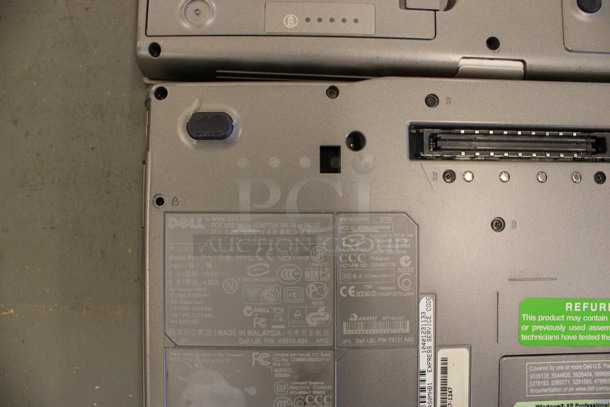 4 Dell Model PP11L Latitude D610 14" Laptops. 4 Times Your Bid! (Basement: Room 019) - Image 9 of 12