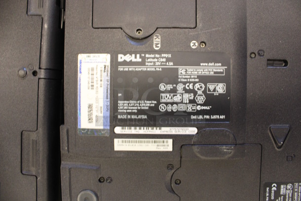 4 Dell Model PA-9 Latitude 15" Laptops w/ 2 Chargers. 4 Times Your Bid! (Basement: Room 019) - Image 8 of 12