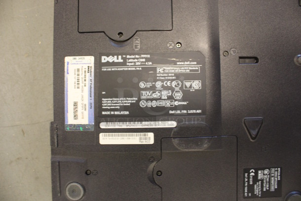 4 Dell Model PA-9 Latitude 15" Laptops w/ 2 Chargers. 4 Times Your Bid! (Basement: Room 019) - Image 9 of 12