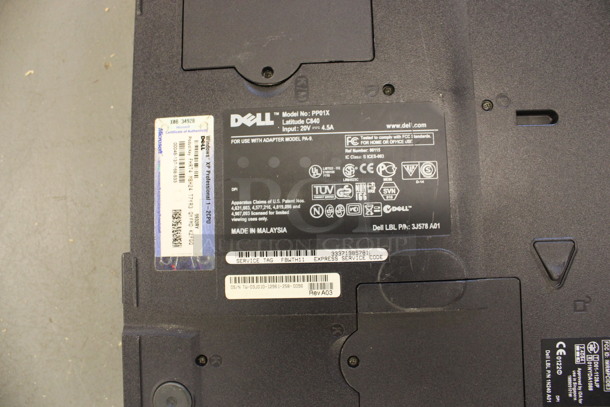 4 Dell Model PA-9 Latitude 15" Laptops w/ 2 Chargers. 4 Times Your Bid! (Basement: Room 019) - Image 10 of 12