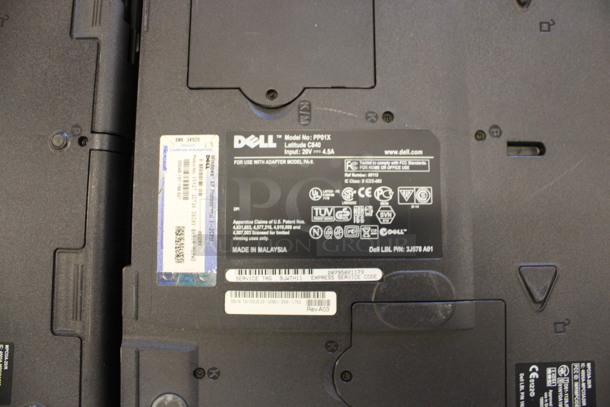 4 Dell Model PA-9 Latitude 15" Laptops w/ 2 Chargers. 4 Times Your Bid! (Basement: Room 019) - Image 11 of 12