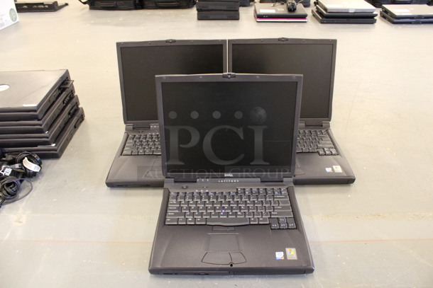 3 Dell Model PA-9/PP01X 15" Laptops w/ 3 Chargers. 3 Times Your Bid! (Basement: Room 019) - Image 1 of 11
