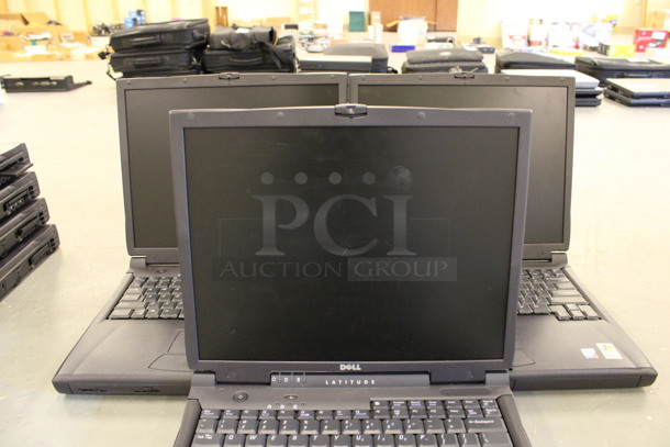 3 Dell Model PA-9/PP01X 15" Laptops w/ 3 Chargers. 3 Times Your Bid! (Basement: Room 019) - Image 3 of 11