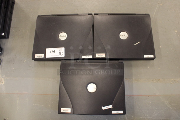 3 Dell Model PA-9/PP01X 15" Laptops w/ 3 Chargers. 3 Times Your Bid! (Basement: Room 019) - Image 6 of 11