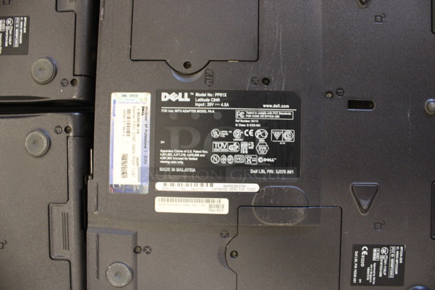 3 Dell Model PA-9/PP01X 15" Laptops w/ 3 Chargers. 3 Times Your Bid! (Basement: Room 019) - Image 9 of 11