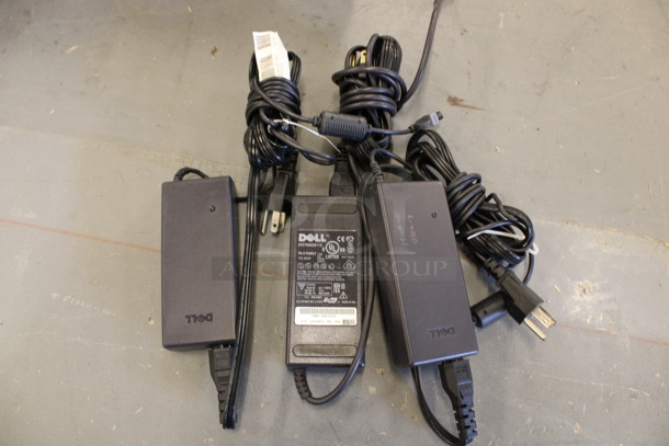 3 Dell Model PA-9/PP01X 15" Laptops w/ 3 Chargers. 3 Times Your Bid! (Basement: Room 019) - Image 11 of 11