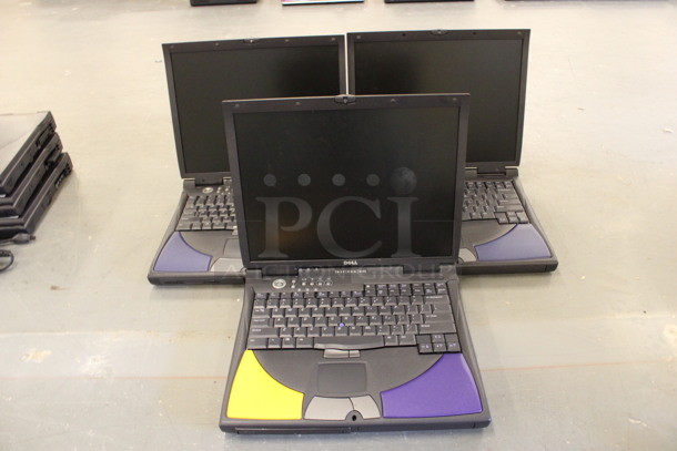 3 Dell Model PA-6/PP01X 15" Laptops w/ 3 Chargers. 3 Times Your Bid! (Basement: Room 019) - Image 1 of 11